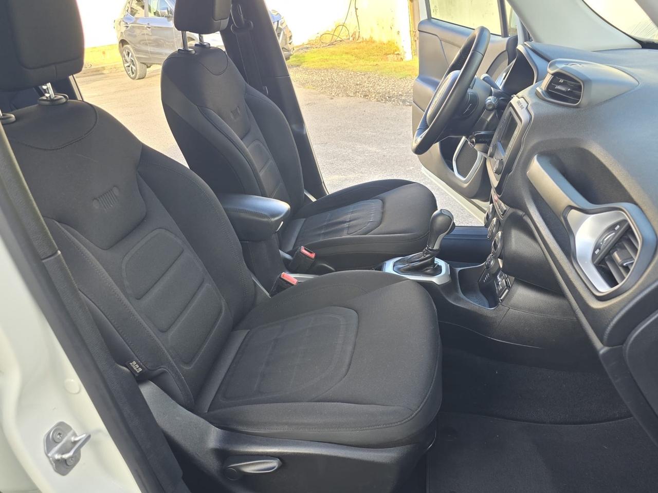 Jeep Renegade 2.0 Mjt Limited 4WD 140 cv -2017