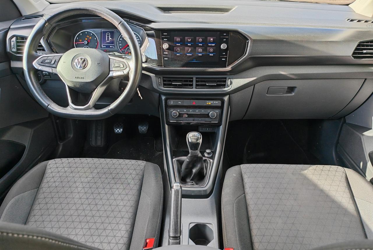 Volkswagen T-Cross SOLO 32.000KM incidentata