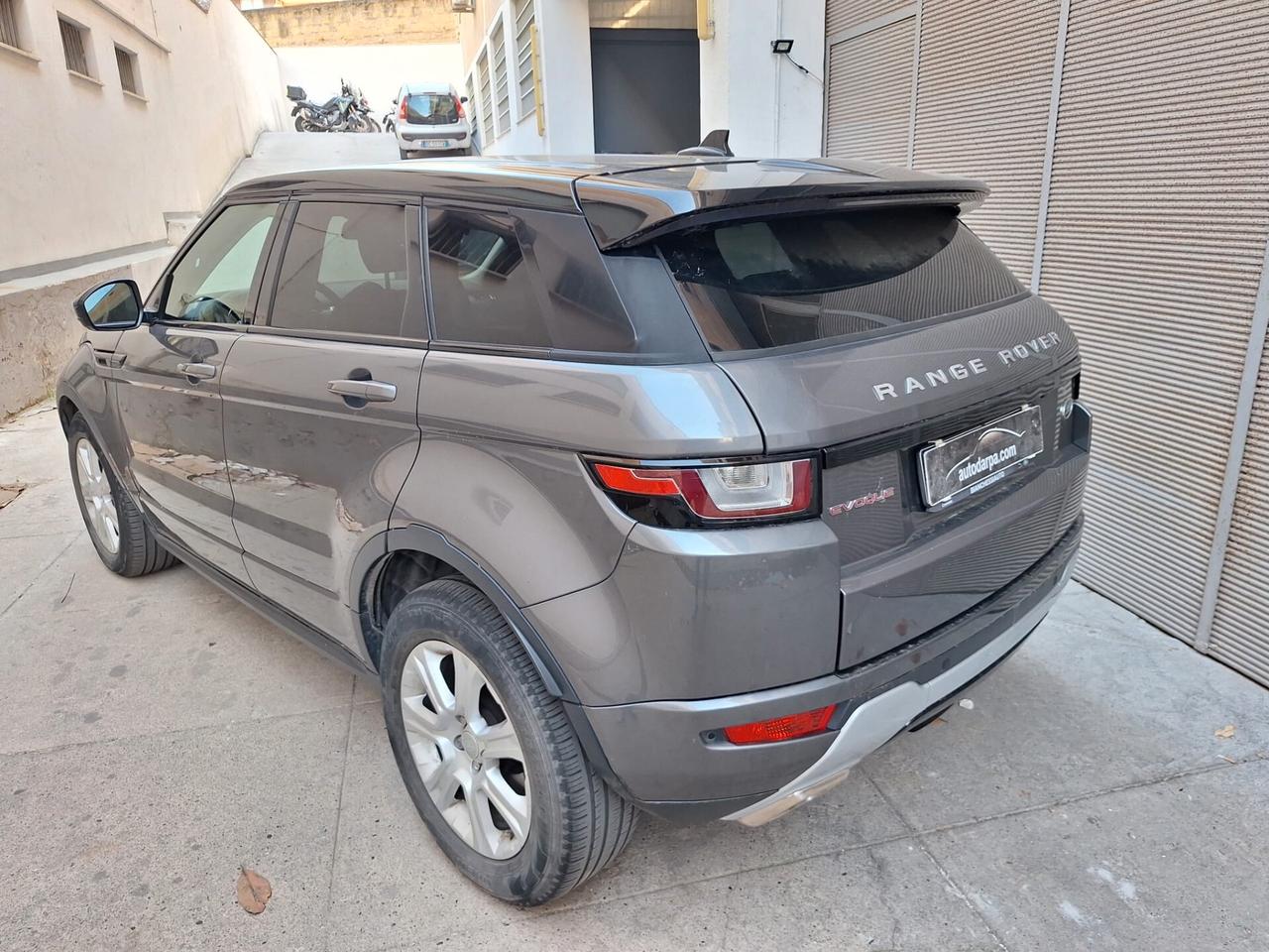 Land Rover Range Evoque CAMBIO AUTOMATICO