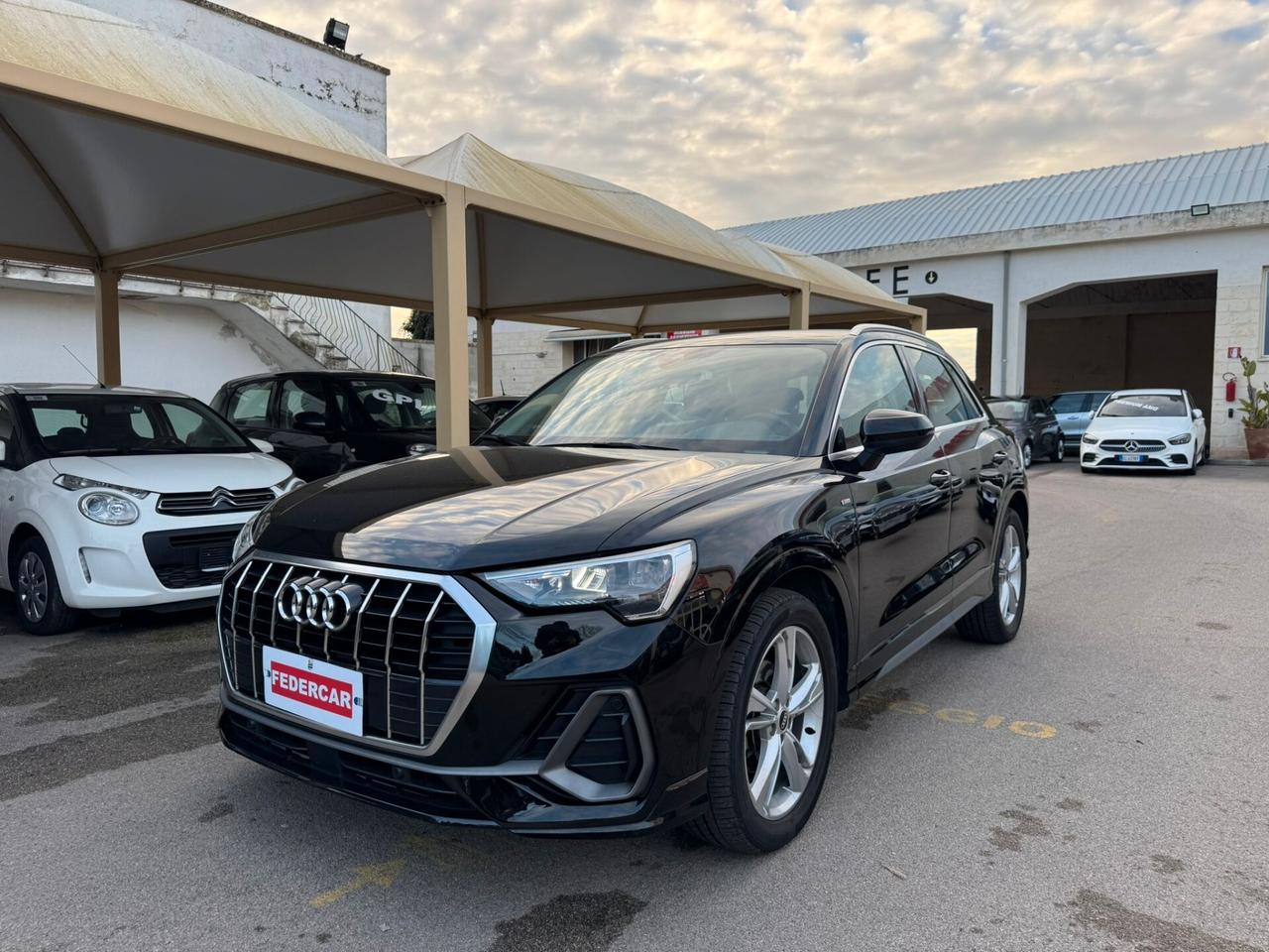 Audi Q3 35 TDI S tronic S line edition