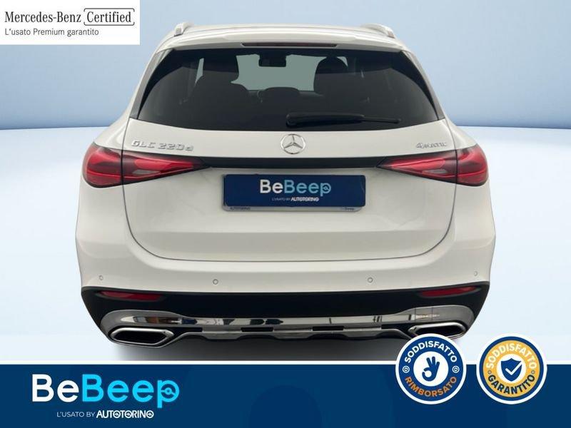 Mercedes-Benz GLC 220 D ADVANCED PLUS 4MATIC AUTO