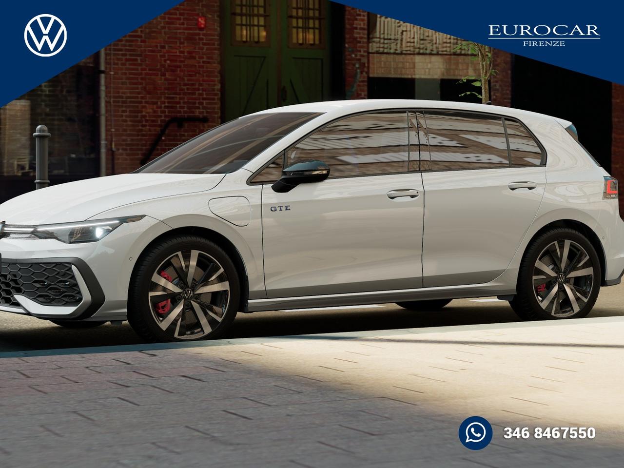Volkswagen Golf 1.5 tsi ehybrid gte 272cv dsg