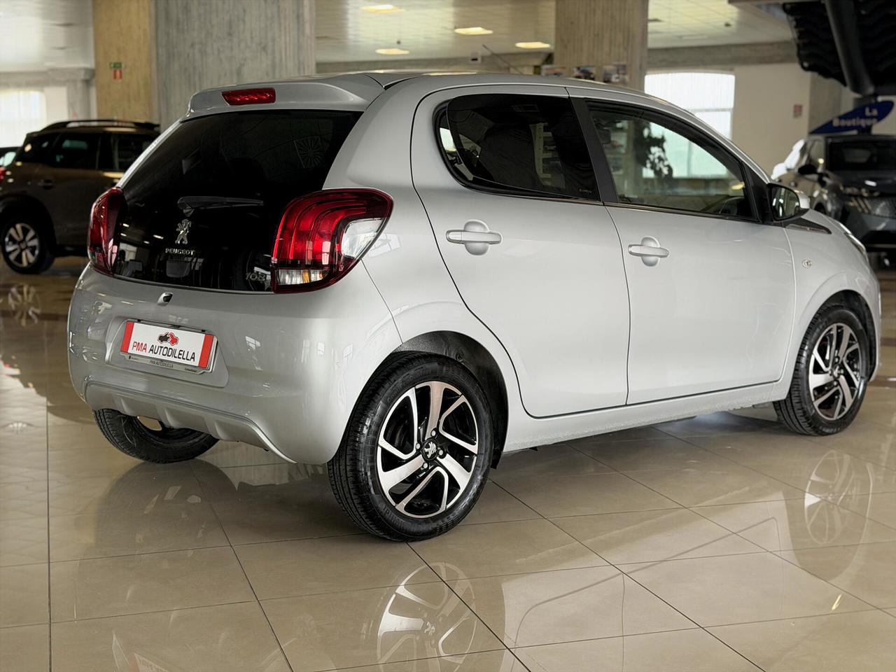 PEUGEOT 108 Allure 5p - 1.0 VTi 72cv EURO6