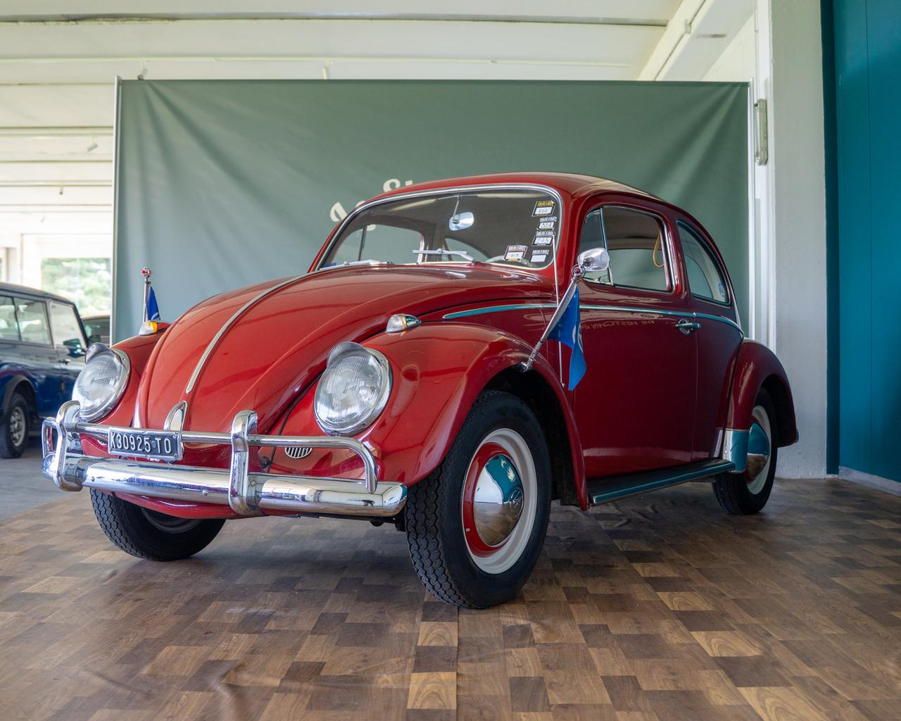 Volkswagen MAGGIOLINO Maggiolino 1963 6 volt