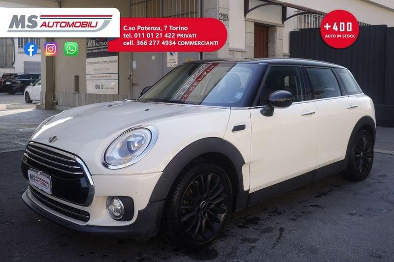 MINI Clubman Mini Cooper Mini Clubman 2.0 Cooper D Hype TETTO NAVI Unicoproprietario