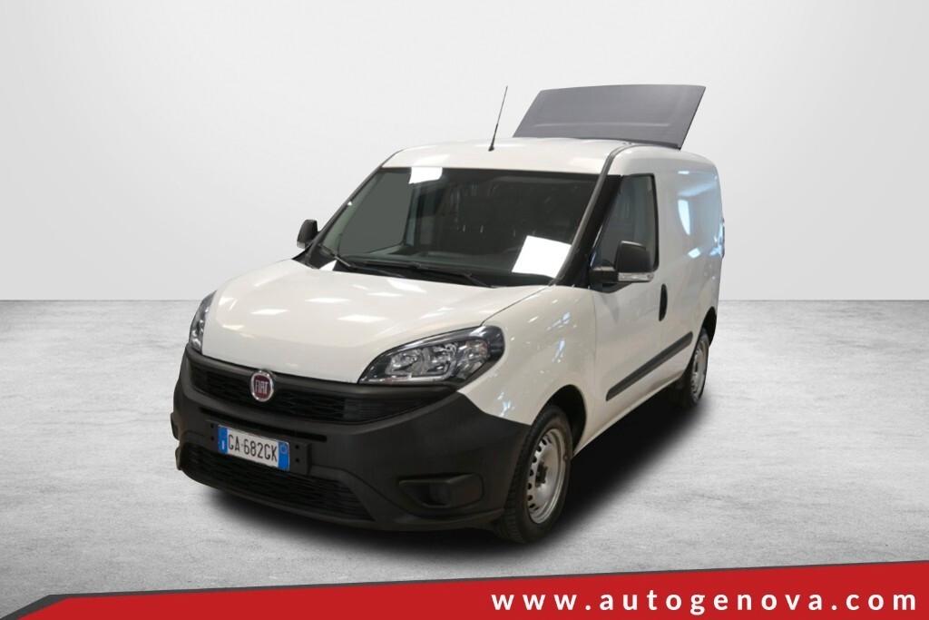 FIAT DOBLO CARGO 1.3 M-JET 95CV PC-TN 3POSTI PORTATA 675KG BUSINESS ( TETTO APR. VANO CARICO - BLUETOOTH - PORTA LAT. )
