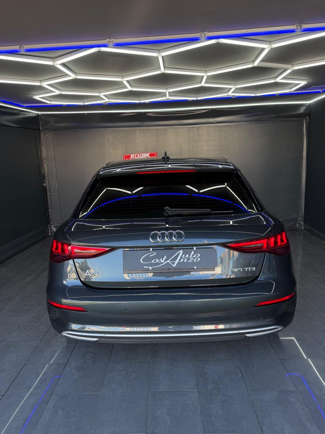 Audi A3 SPB 30TDI S line edition 2022 Full
