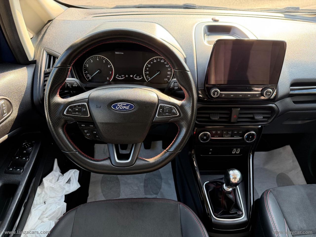 FORD EcoSport 1.0 EcoBoost 125 CV S&S ST-Line