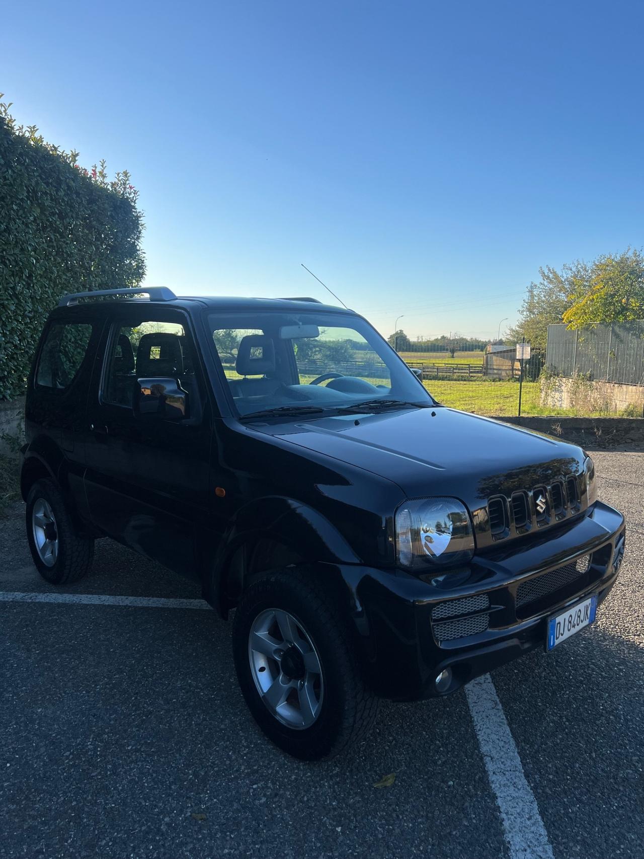 Suzuki Jimny 1.3i 16V cat 4WD JLX