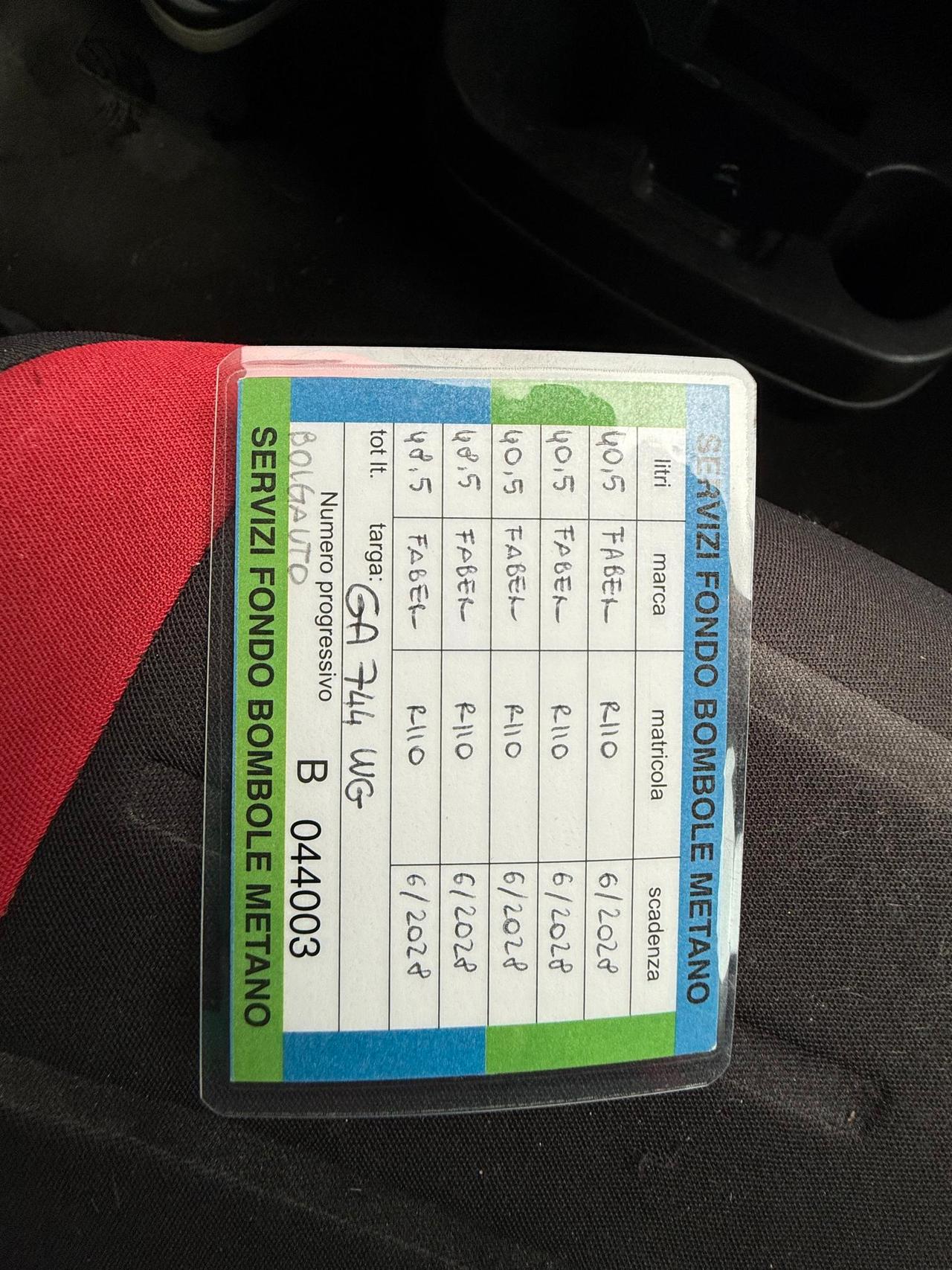 FIAT Ducato maxi 35 XLH3 3.0 CNG 136cv E6d-temp