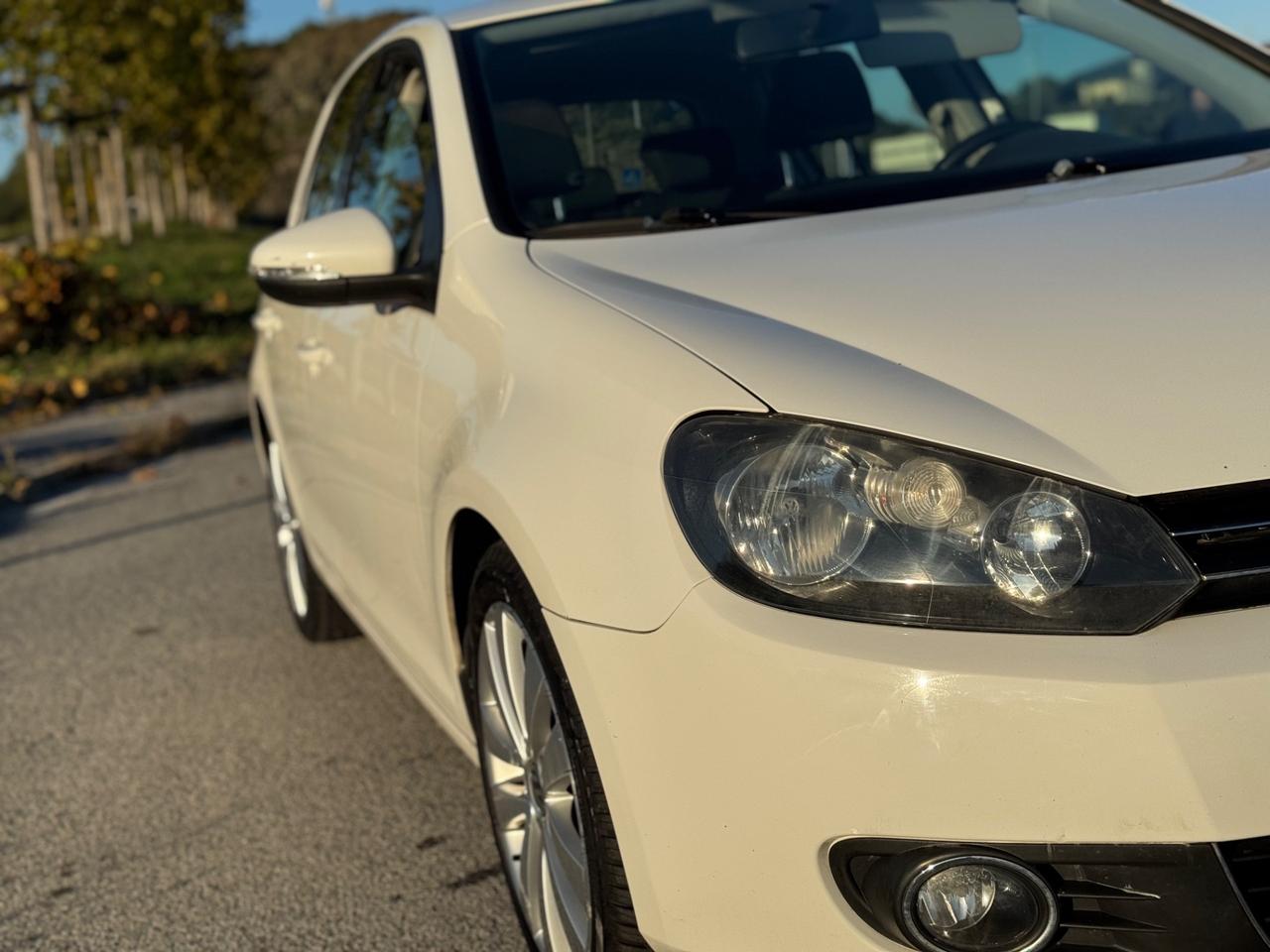 VOLKSWAGEN GOLF 6 1.4 TSI DSG EURO5B GARANTITA 12 MESI