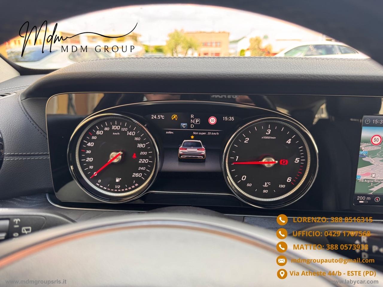 MERCEDES-BENZ E 220 d S.W. 4Matic Premium Plus All-TERRAIN