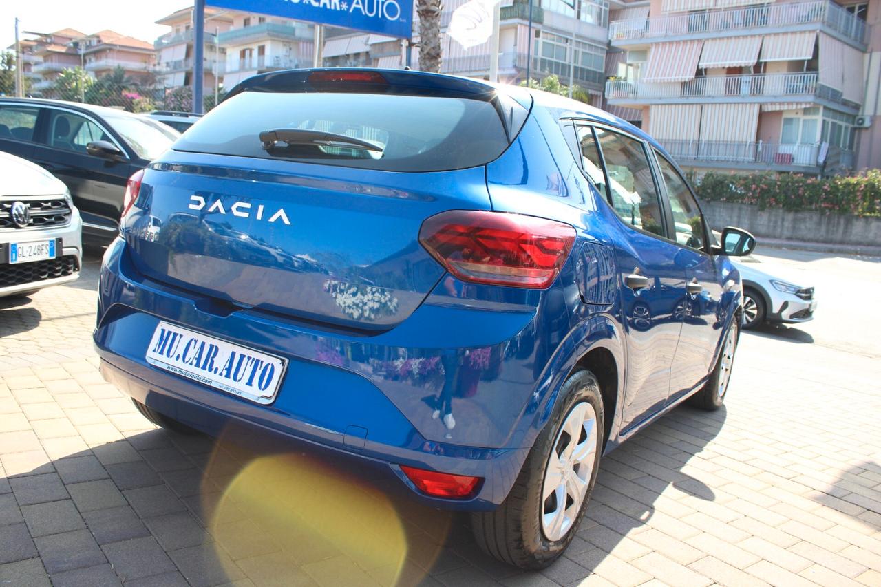 Dacia Sandero Streetway 1.0 SCe 65 CV Essential