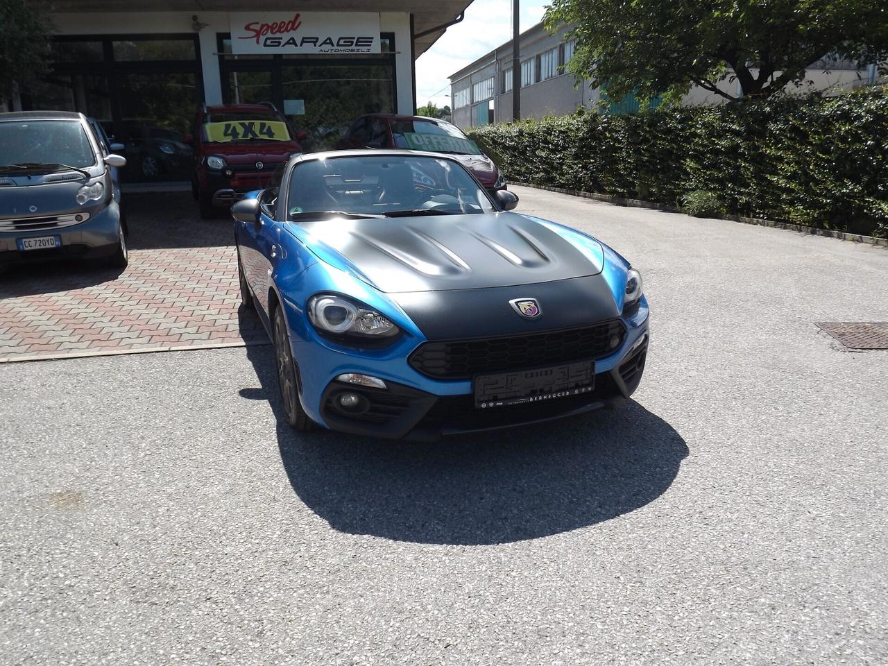 Abarth 124 Spider 124 Spider 1.4 Turbo MultiAir 170 CV Turismo