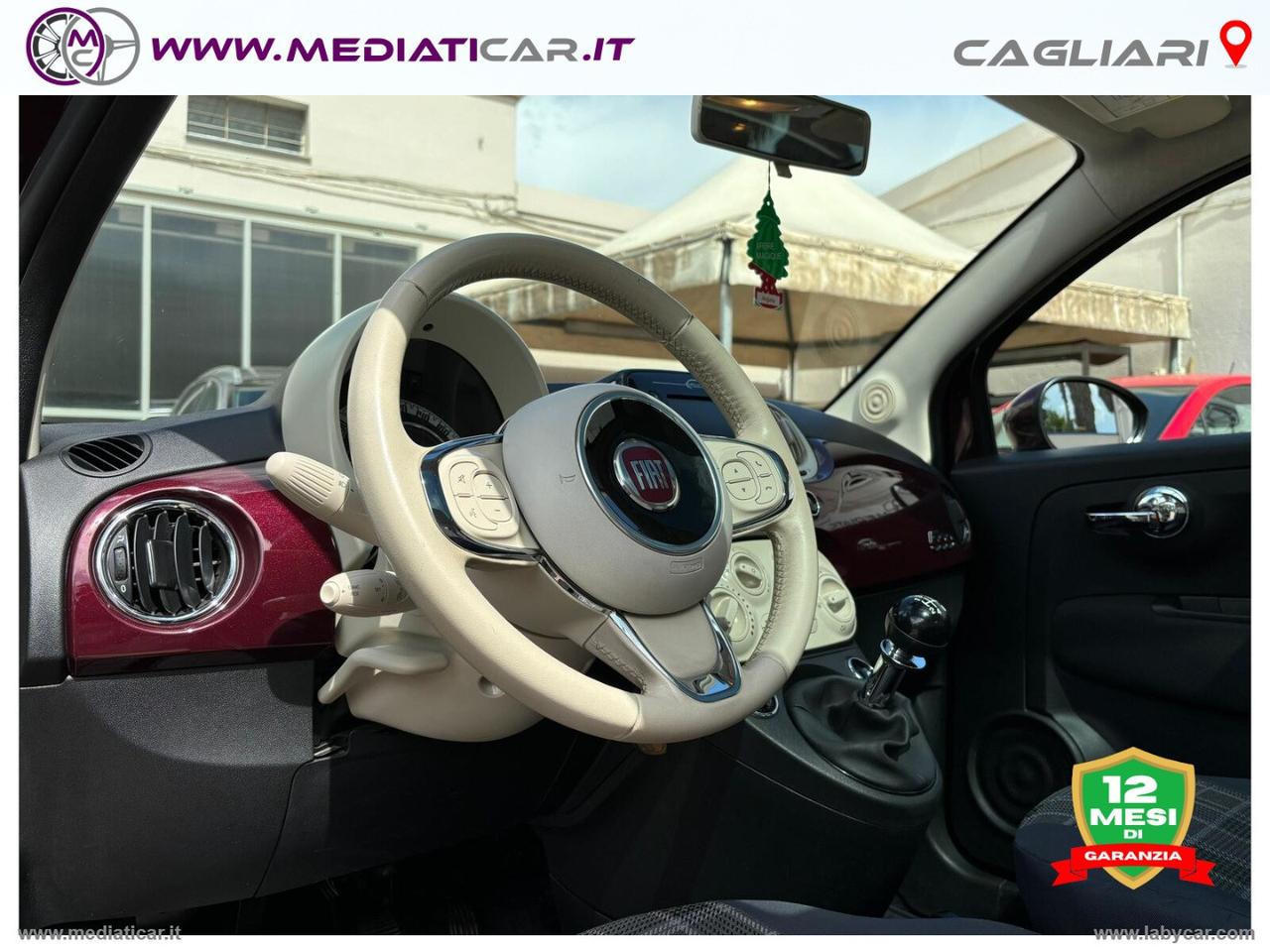 FIAT 500 1.2 Lounge