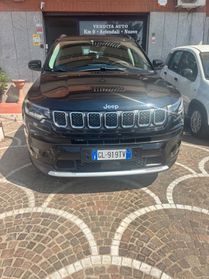 Jeep Compass 1.3 Turbo T4 190 CV PHEV AT6 4xe Limited