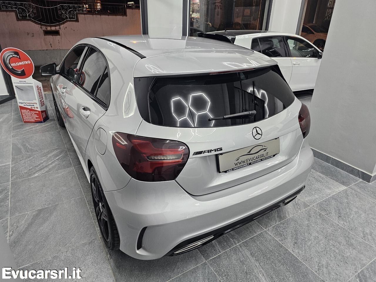 Mercedes-benz A180d Premium 2016 AUTOM FINANZIABIL