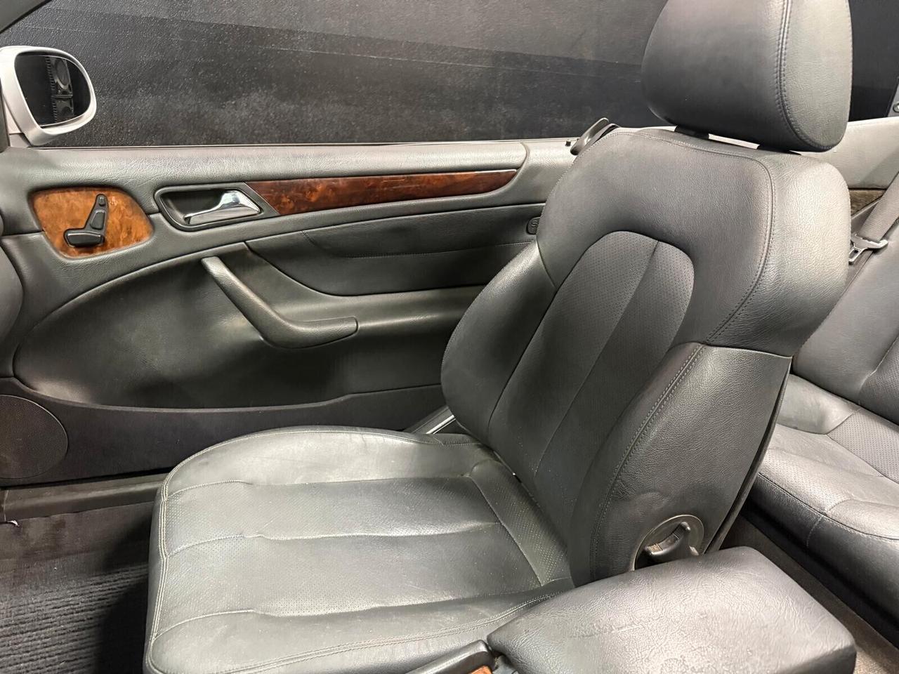 Mercedes CLK 200 Kompressor Cabrio asi