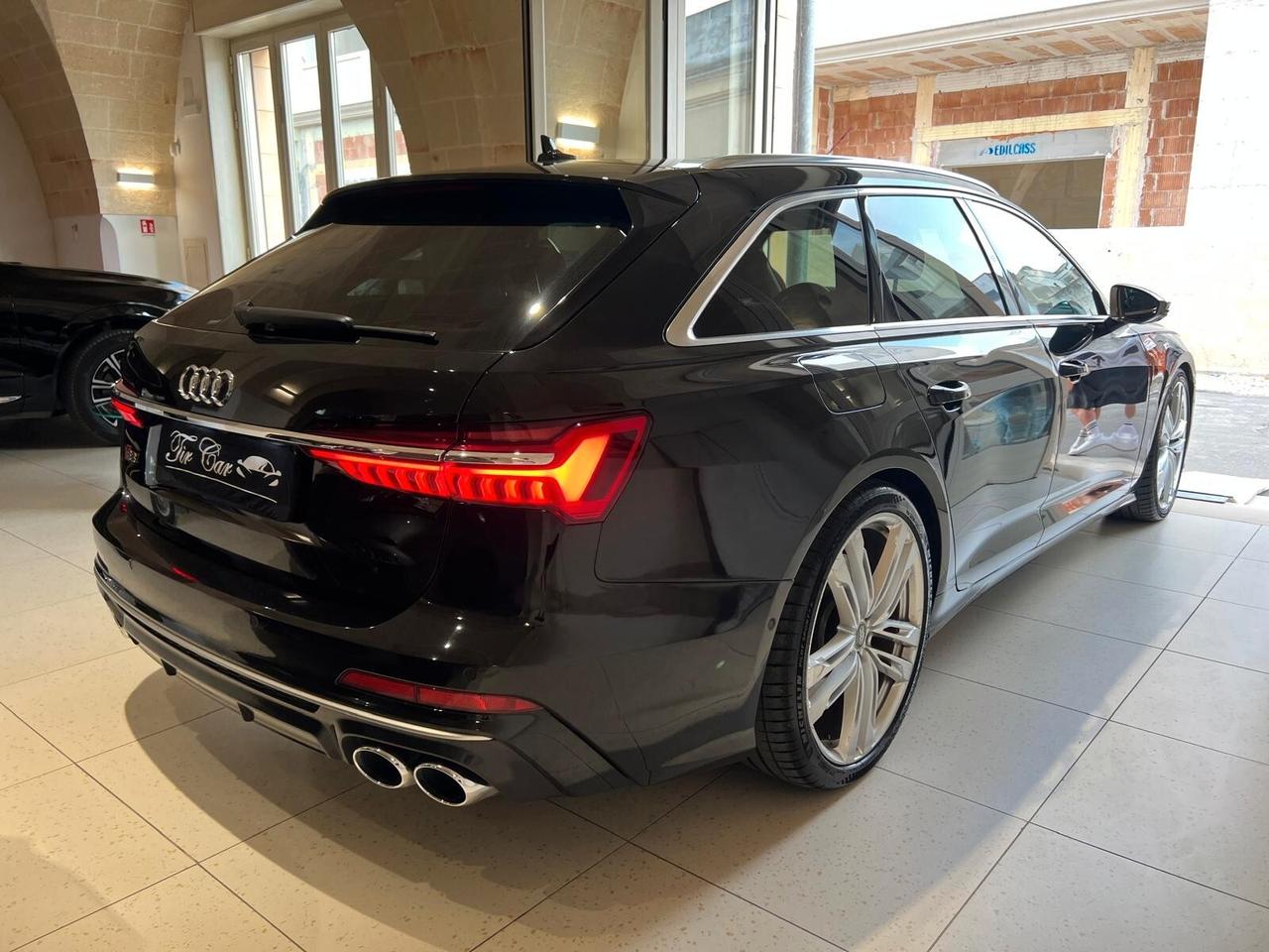 AUDI S6 AVANT 3.0 TDI MHEV 349CV QUATTRO ALCANTARA NAVI CAM360° ANNO 2020