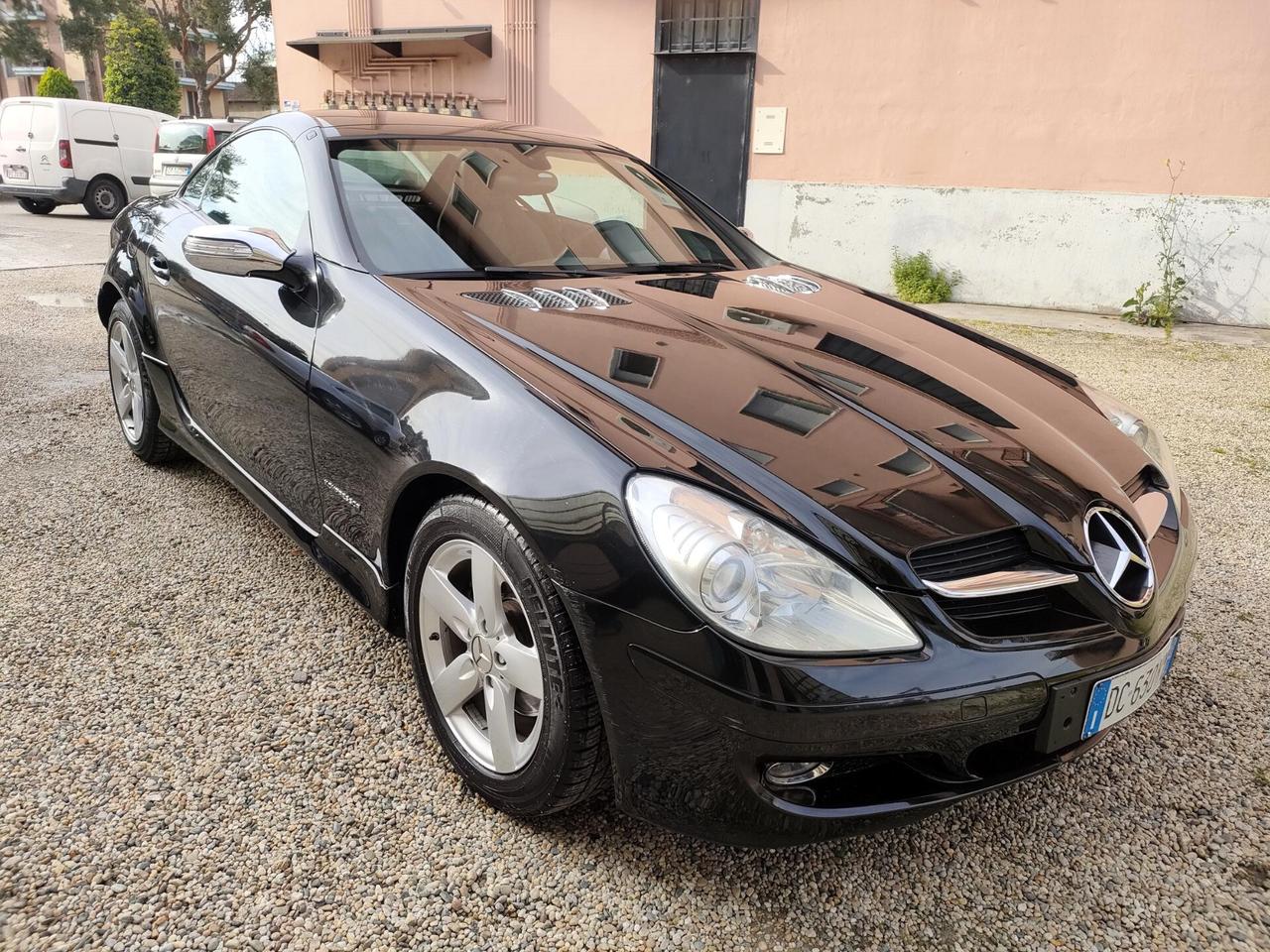 Mercedes-benz SLK 200 K Aut Gpl ASI