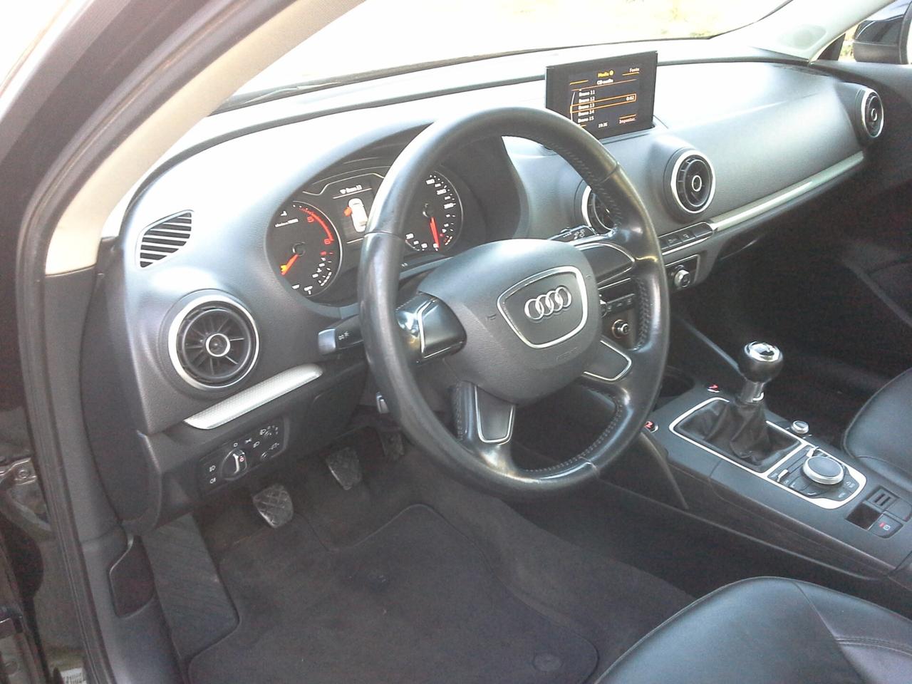 Audi A3 2.0 Tdi 150 Cv Sportback Anno 2016