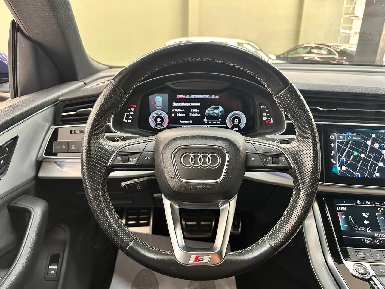 AUDI Q8 I 2021 45 3.0 tdi mhev S-Line Sport quattro tiptronic IVA ESPOSTA