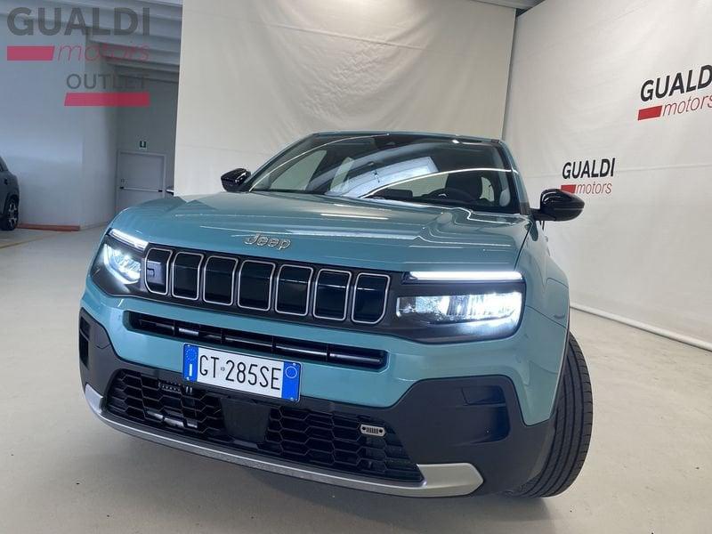 Jeep Avenger 1.2 Turbo Altitude