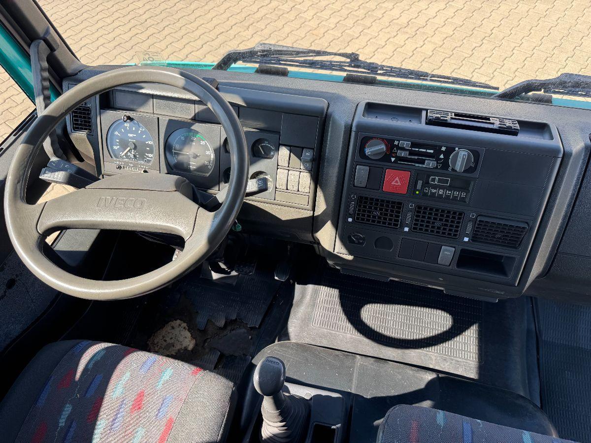 IVECO EuroCargo 75E17 Tector Air suspension Cassone