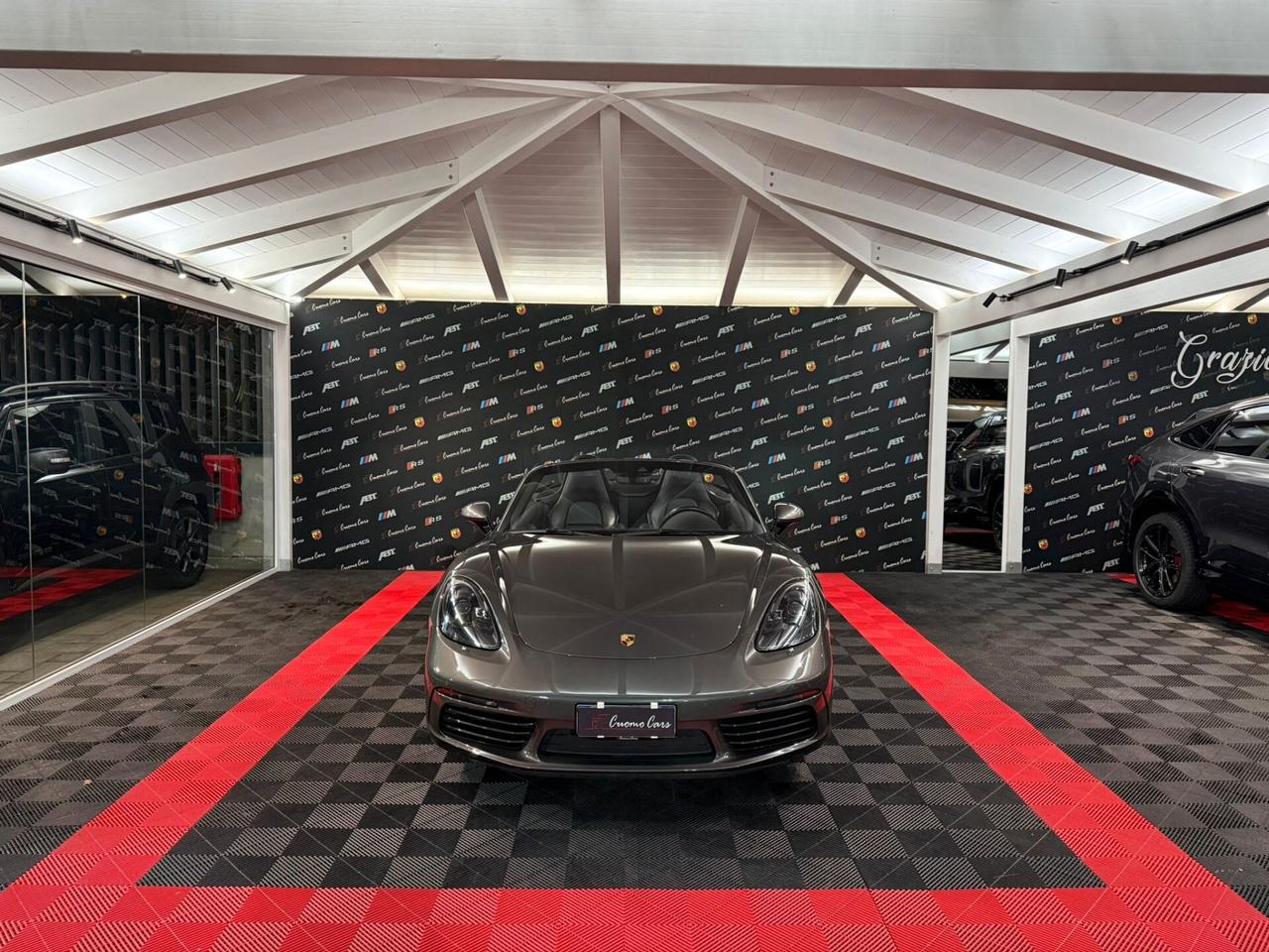 Porsche 718 Spyder Boxster S