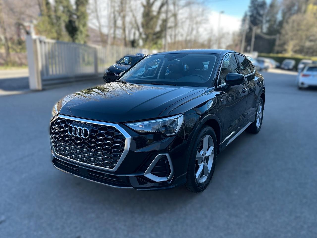 Audi Q3 SPB 40 TDI quattro S tronic line edition