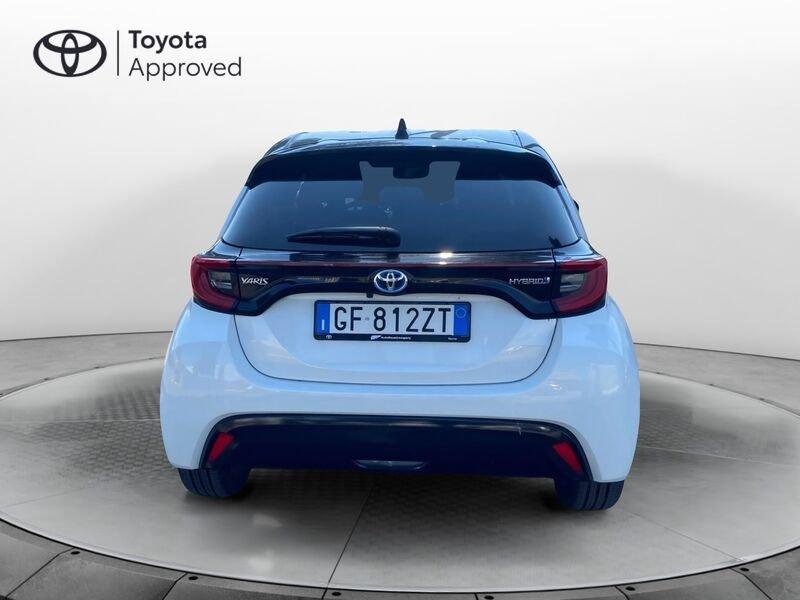 Toyota Yaris Yaris 1.5 Hybrid 5 porte Style VENDUTA