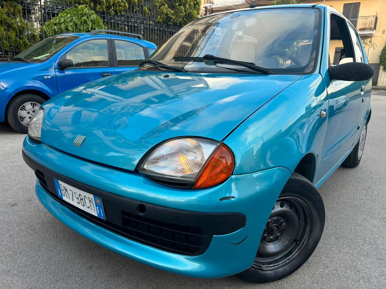 Fiat Seicento 900i cat Citymatic