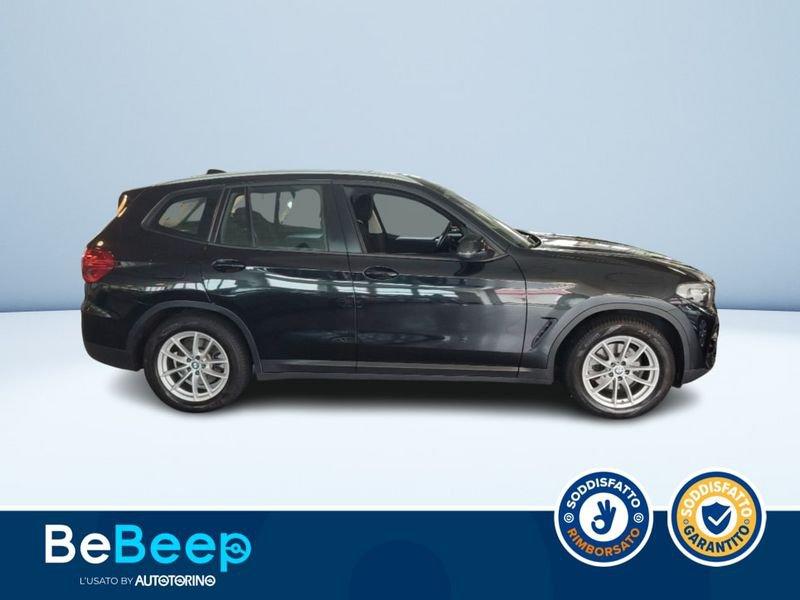 BMW X3 XDRIVE20D BUSINESS ADVANTAGE 190CV AUTO