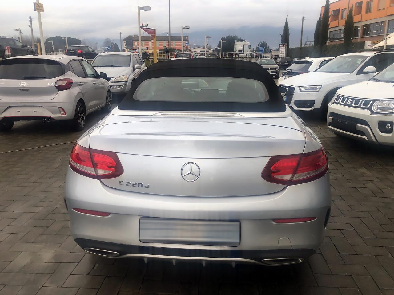 Mercedes-benz C 220 C 220 d Cabrio Premium