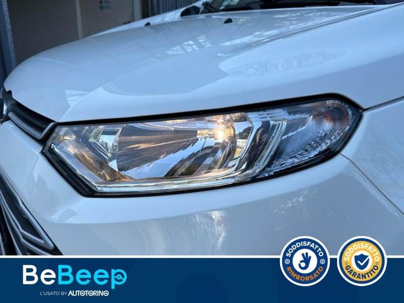 Ford EcoSport 1.0 ECOBOOST BUSINESS C/NAVI 125CV