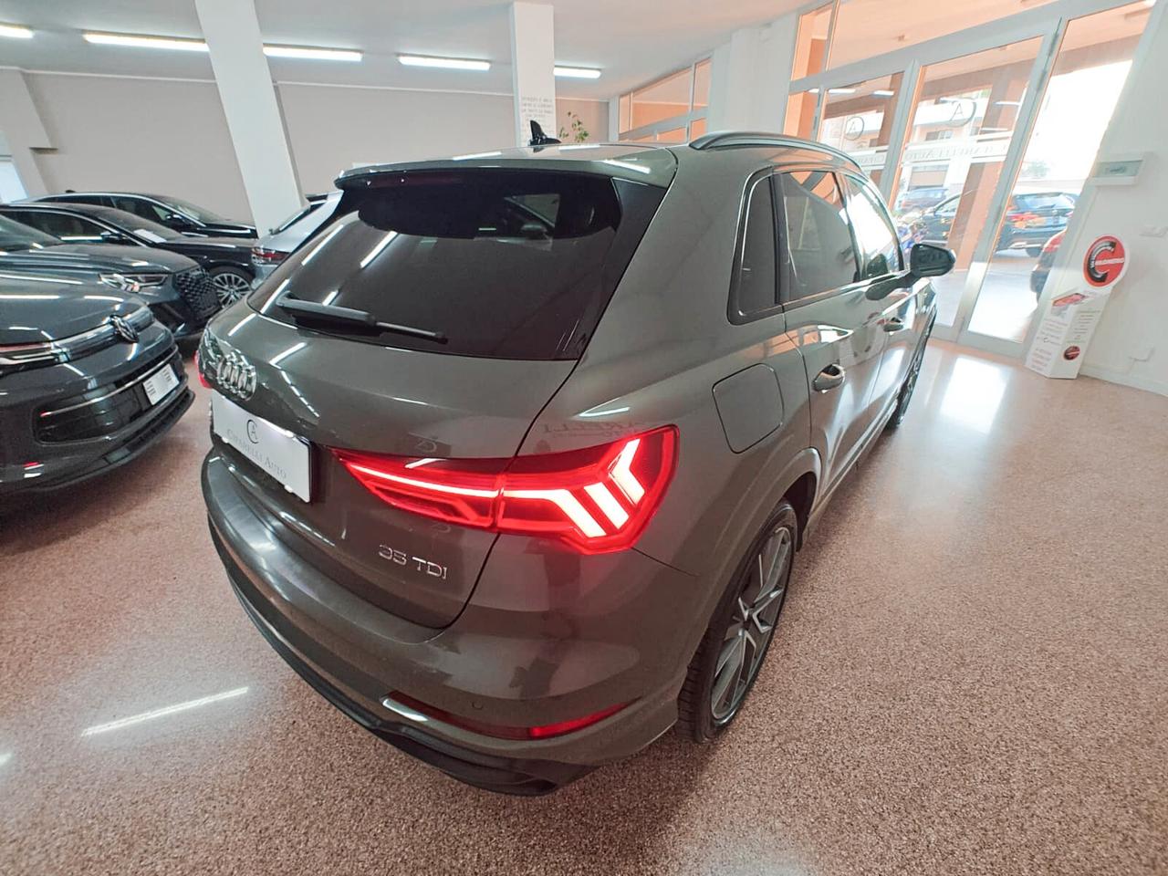 Audi Q3 35 TDI S tronic line edition