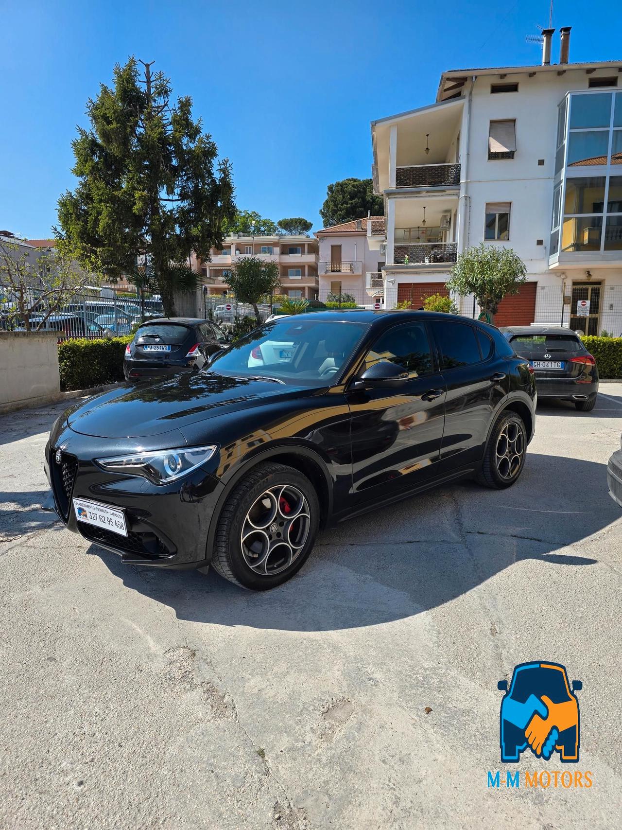 Alfa Romeo Stelvio 2.2 t Sport Edition Q4 210cv auto