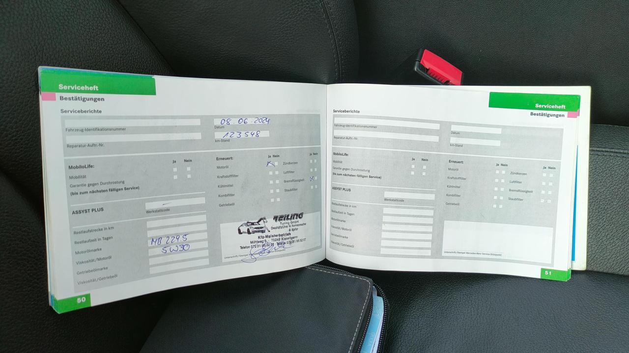 MERCEDES SLK R171 350 V6 272 CV