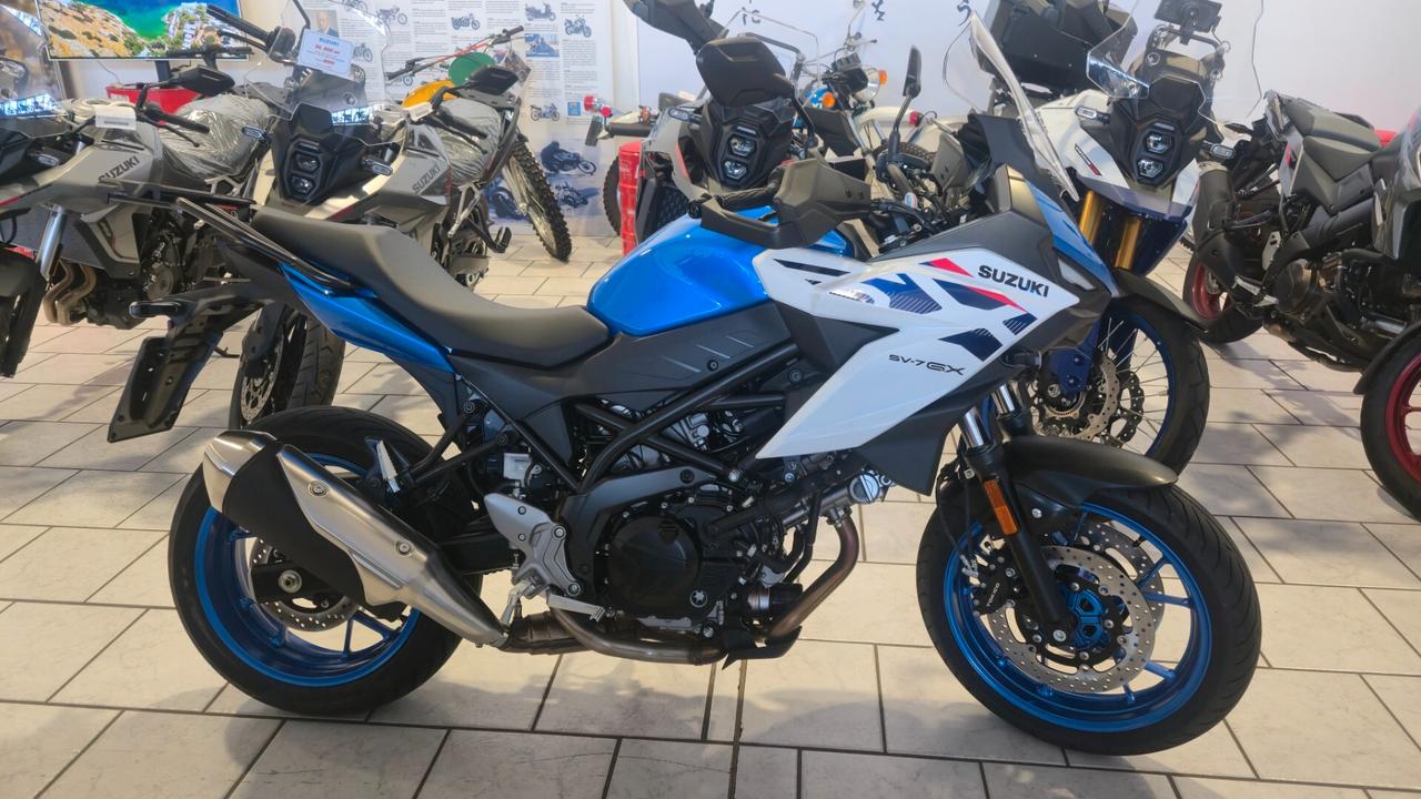 Suzuki SV 650 NUOVO SV-7GX - ABS EURO 5 +