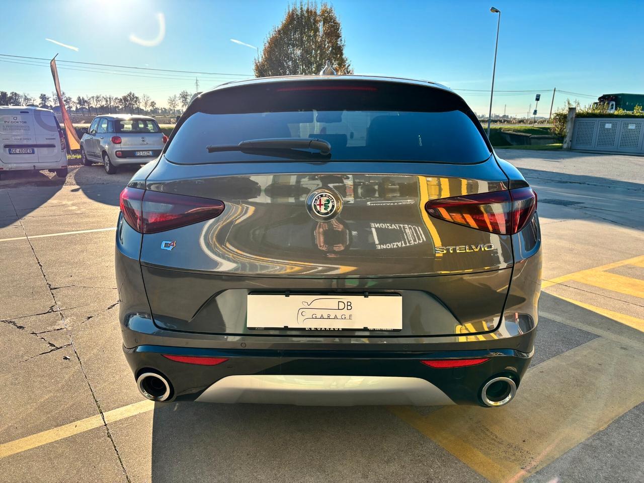 Alfa Romeo Stelvio 2.2 Turbodiesel 210 CV AT8 Q4 Ti