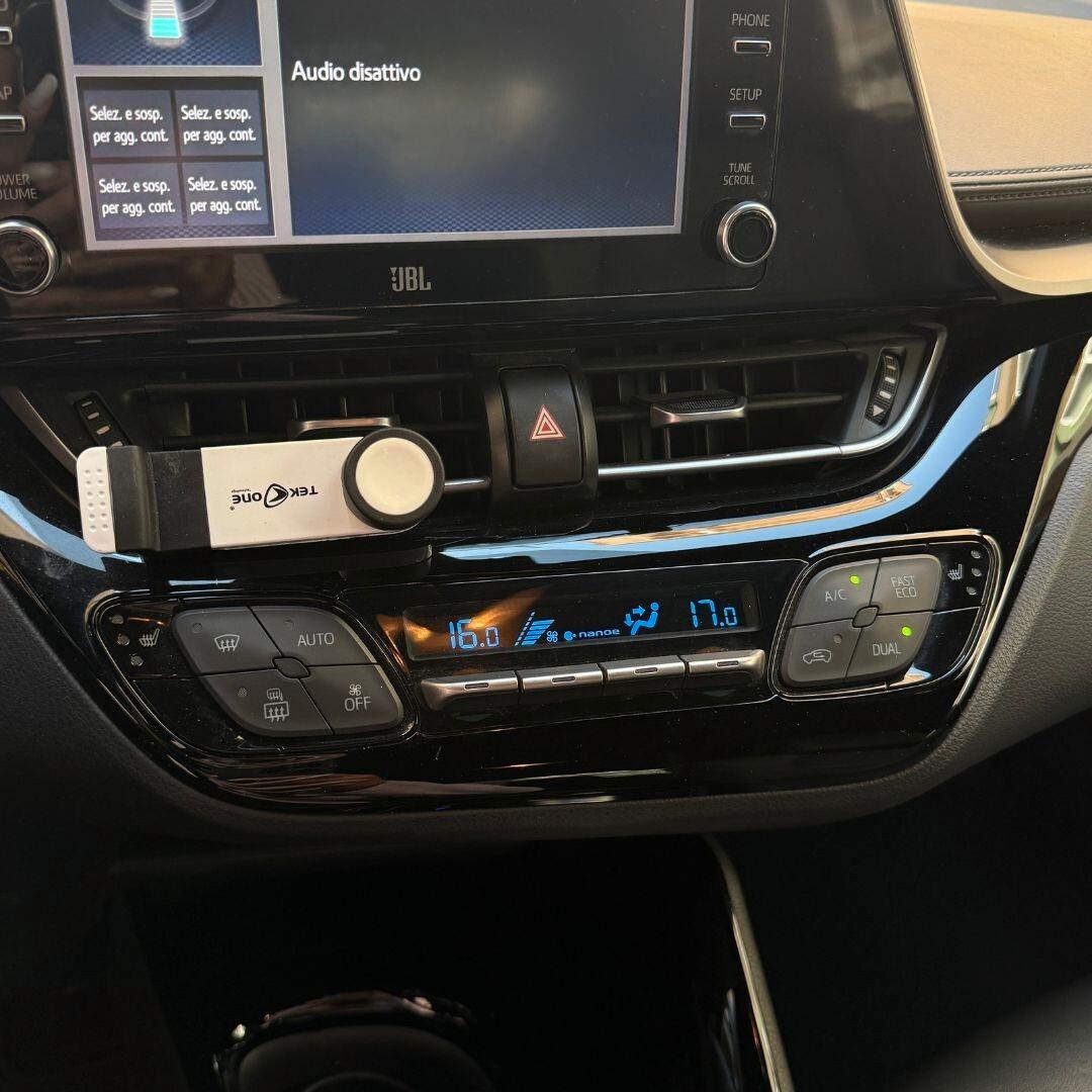 Toyota C-HR 1.8 Hybrid E-CVT Black Edition