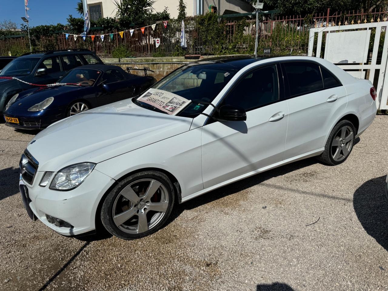 Mercedes-benz E 220 E 220 CDI Sport