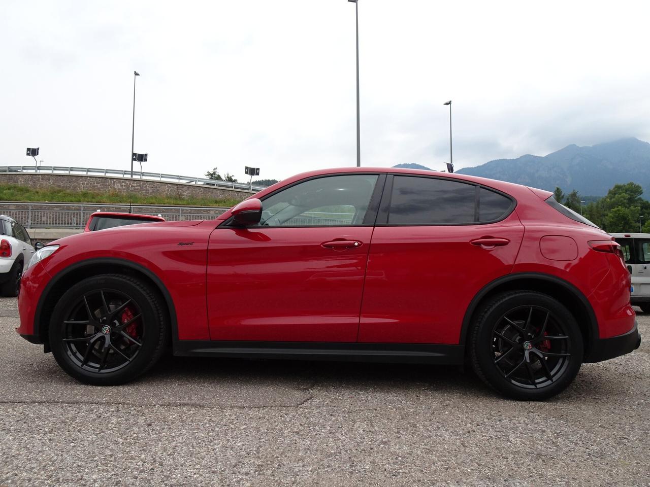Alfa Romeo Stelvio 2.2 Turbodiesel 190 CV AT8 RWD Sprint