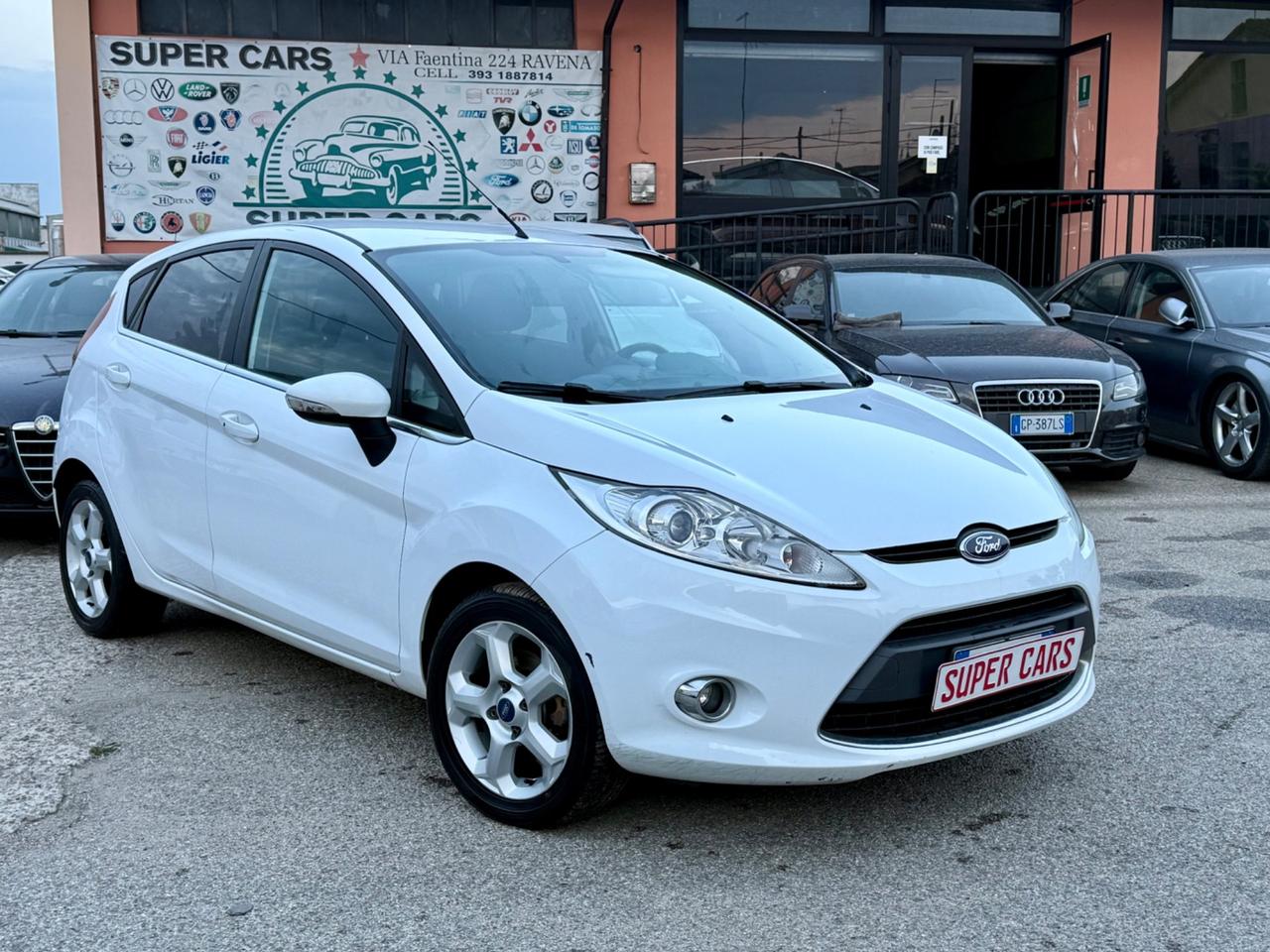 Ford Fiesta 1.4GPL 92CV 5p. GPL Titanium 2012 EU5