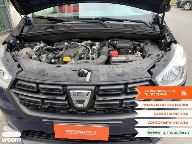 DACIA Lodgy 1.5 Blue dCi 8V 115CV 7 posti Comfort