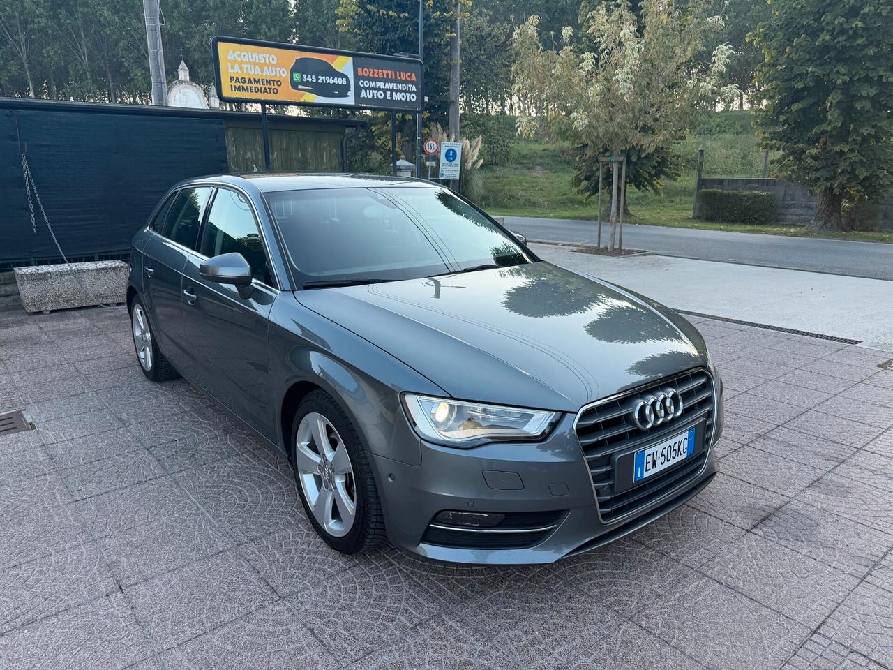 A3 SPB 1.6 TDI S-tronic, GOMME NUOVE 4 STAG