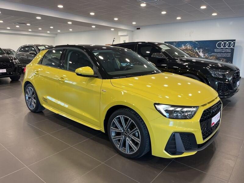 Audi A1 SPORTBACK 30 TFSI Identity Black