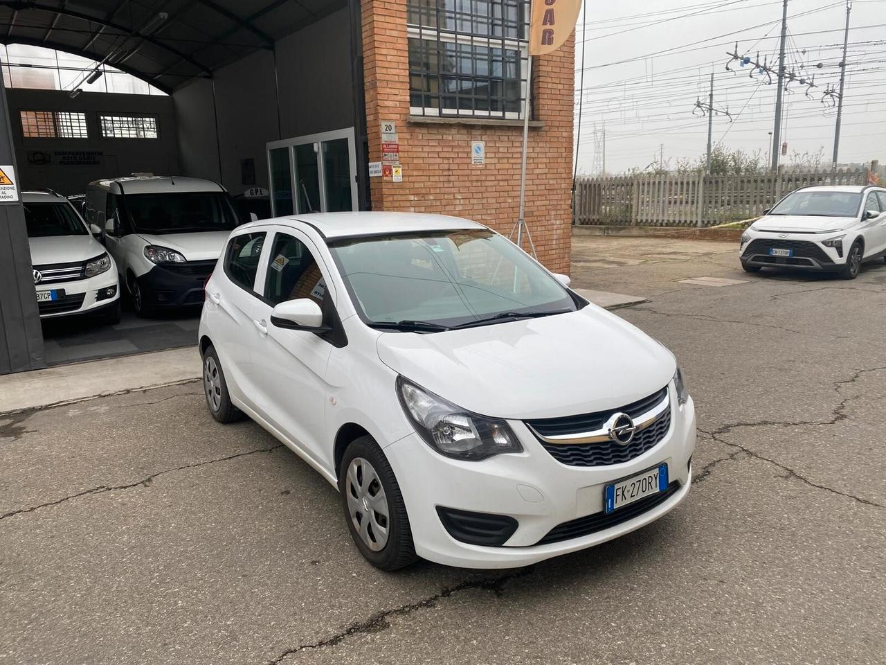 Opel Karl 1.0 75 CV GPL - NEOPATENTATI - GARANZIA 12 MESI
