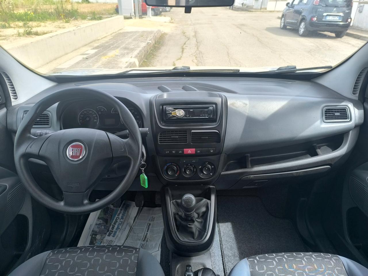 FIAT DOBLÒ 1.6 DIESEL 5 POSTI AUTOVETTURA MOTORE NUOVO