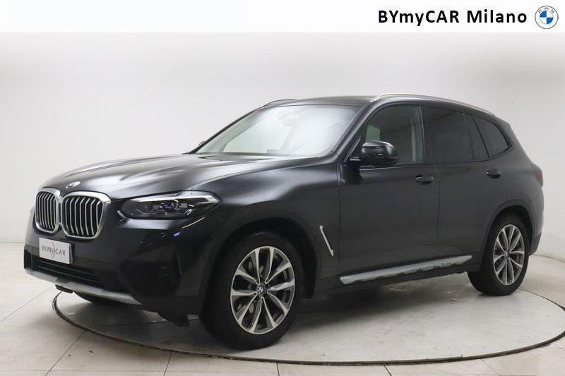 BMW X3 20 d Mild Hybrid 48V xDrive Steptronic